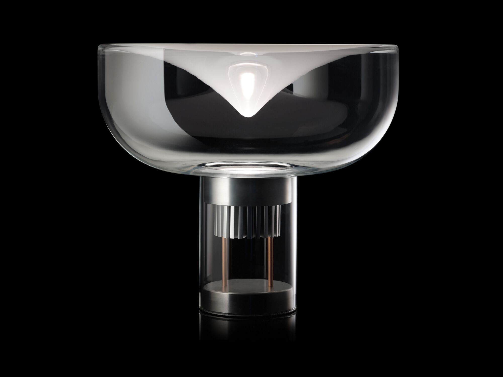 Стеклянная светодиодная настольная лампа Leucos Aella ARCH-00106531