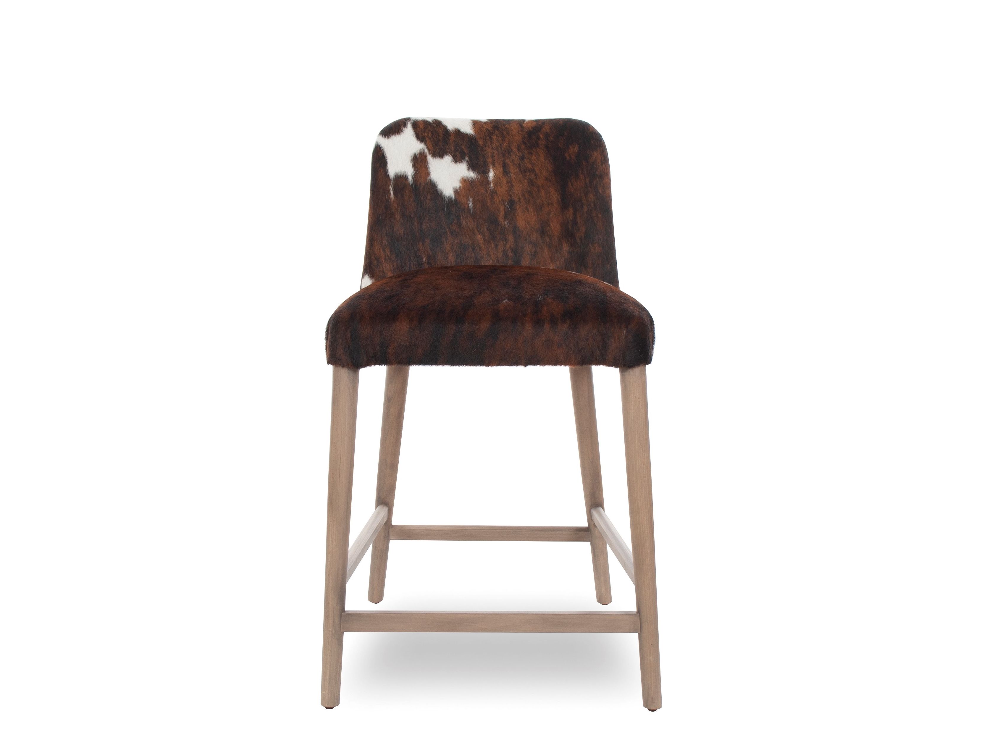 Высокий тканевый табурет с подставкой для ног со спинкой CREARTE COLLECTIONS Kel Contemporain ARCH-00136515 - Вид №15