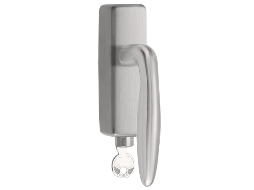 Нержавеющая сталь DK оконная ручка с замком Formani основы ARCH-00109041