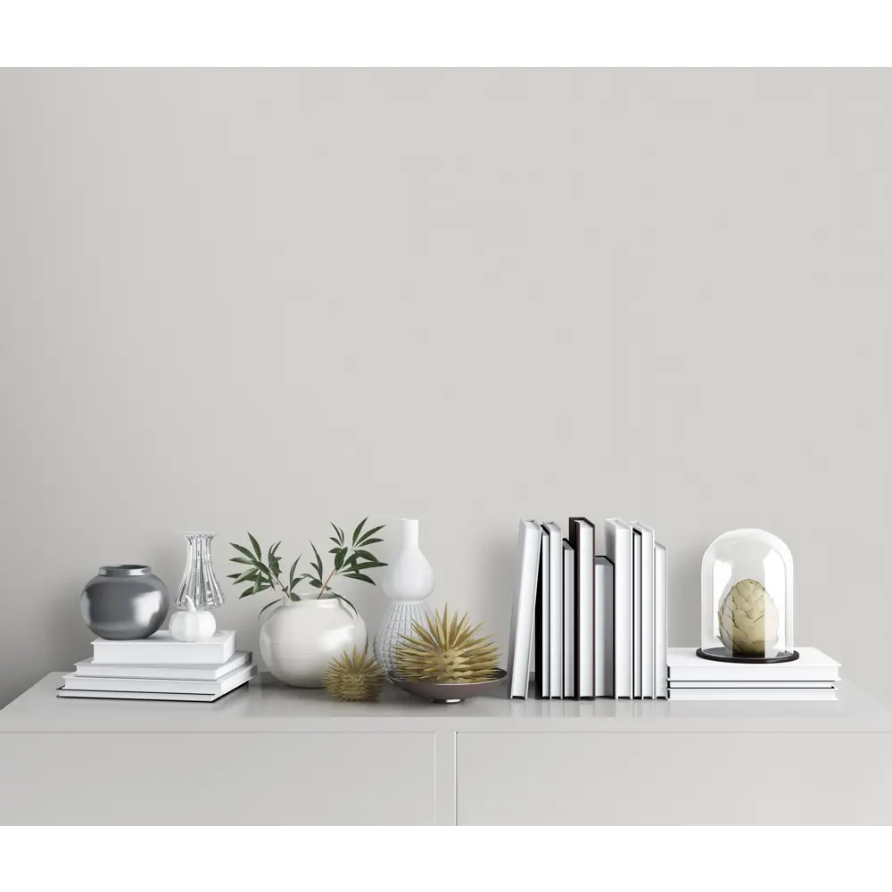 Флизелиновые обои ATELIERO Estetica серые 1.06 м 89432693 STLM-1566578 - Вид №3