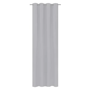Штора на люверсах Inspire Danae 140x280 см цвет светло-серый Granit 5