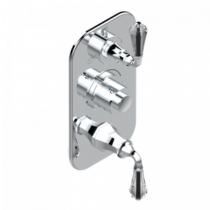 A56-5540BE Внешняя часть с ручками регулировки для арт. G00-A00-5540AE Thg-paris Art Déco cristal Хром