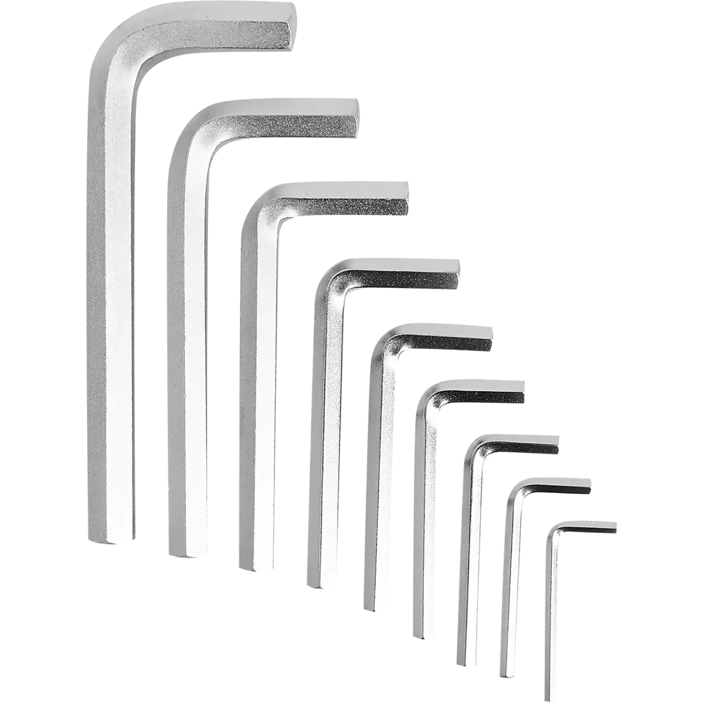 Набор ключей имбусовых шестигранных Дело Техники 561093 3-12 мм, 9 предметов STLM-2126889