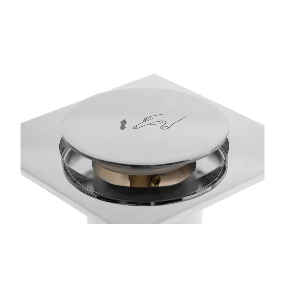 Трап для душа Ore D1050VA универсальный затвор 100x100 мм цинк STLM-2157614 - Вид №3