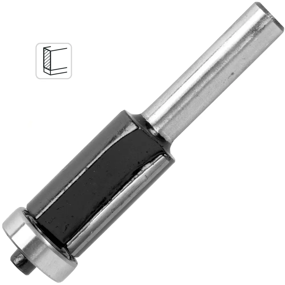 Фреза кромочная прямая Fit 36666, 16x25x68 мм STLM-2027402