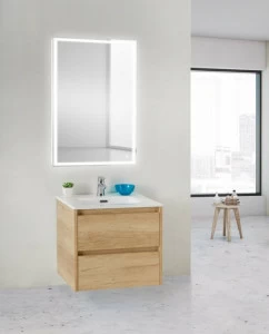 Мебель для ванной комнаты BelBagno KRAFT 39-600 Rovere Nebrasca Nature