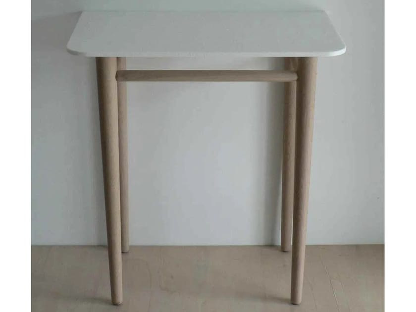 Деревянная прямоугольная консоль Temps Libre T3 ARCH-00015564