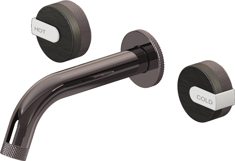 E-11530-R1BOX-L1WT-OX Смеситель для умывальника из 19,1см носикем (внешняя часть) GRAFF MOD+