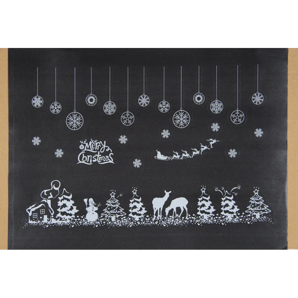 Наклейка «Счастливого Рождества» Santreyd STLM-2068277