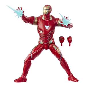 E0857/E3981 Hasbro Avengers Фигурка Марвел Железный человек 15 см Avengers (Мстители)
