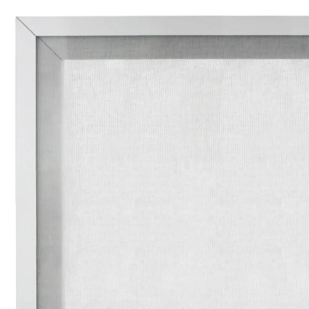 Витрина для шкафа Delinia «Гауз» 80x35 см, алюминий/стекло, цвет светло-серый STLM-2180385 - Вид №1