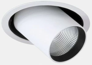 Lightnet Регулируемый встраиваемый светодиодный светильник Midpoint