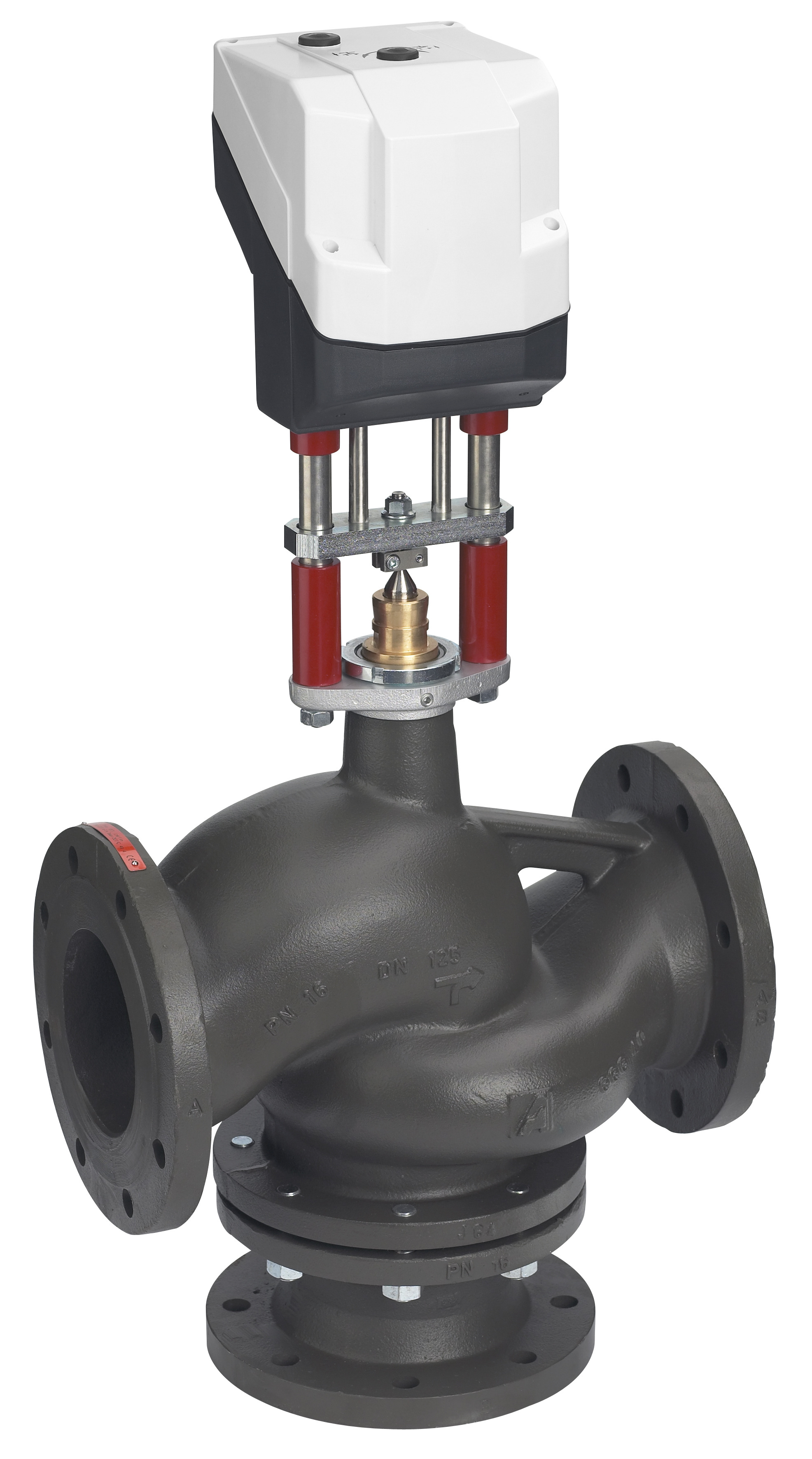 Danfoss Клапан регулирующий VF 3 фланцевый VF 3 PN16 150/320 3-way seated flange 065B3150  - Вид №1