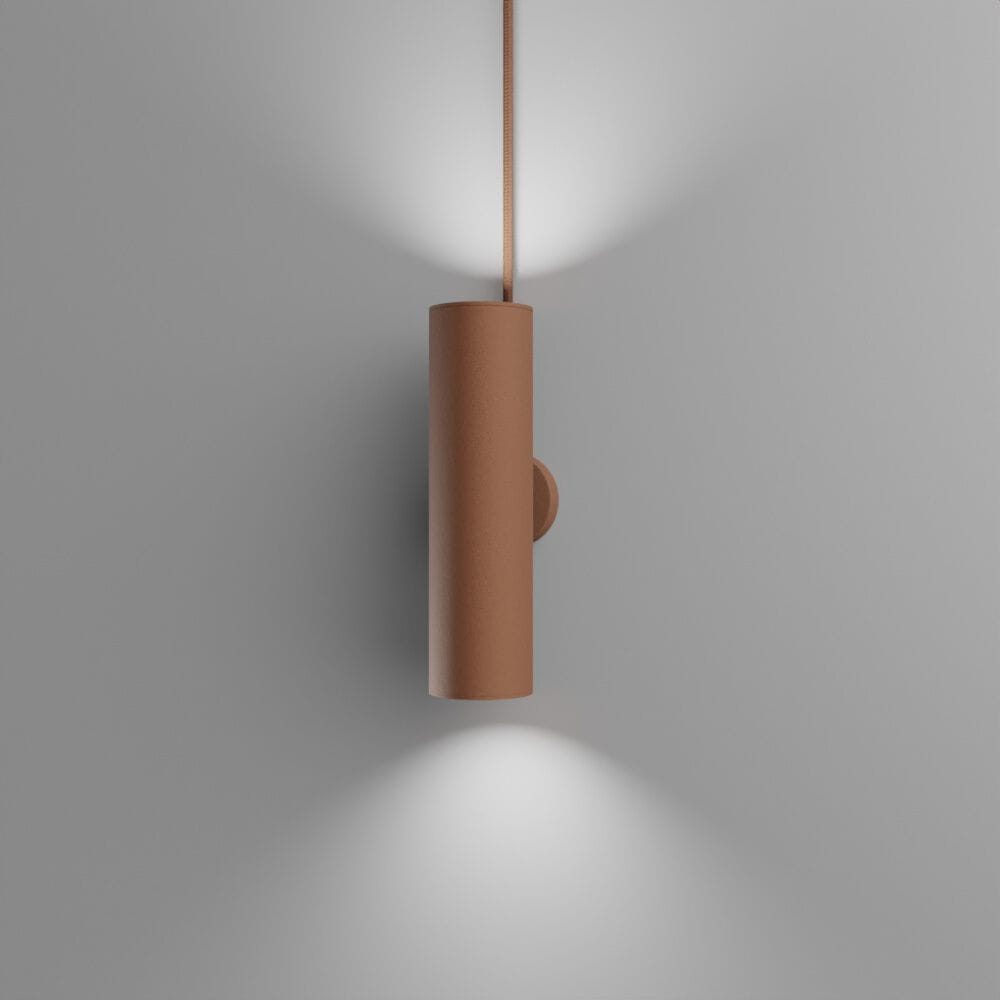 Алюминиевый настенный светильник Amarcords Tobe ARCH-00105761 - Вид №3