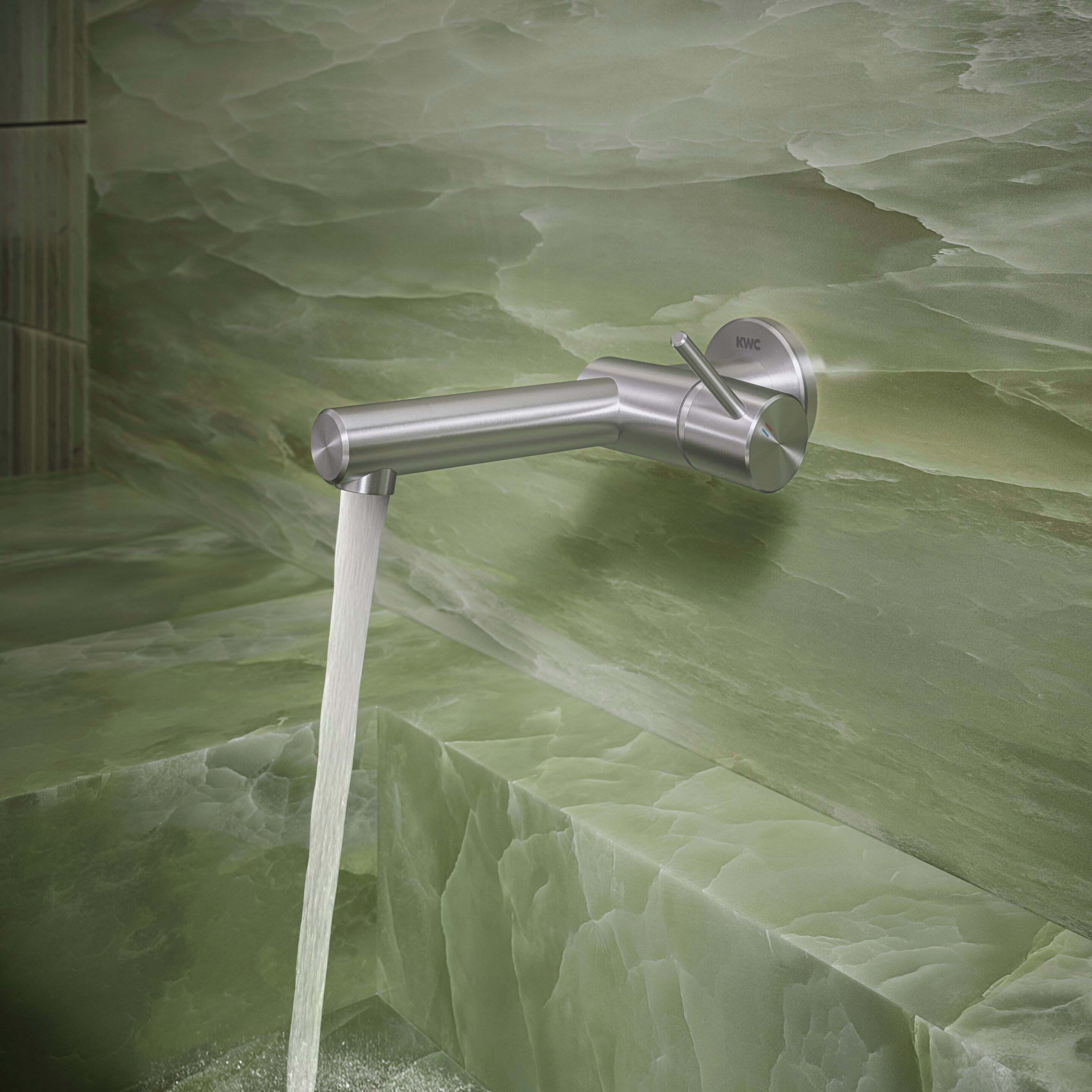 Настенный однорычажный смеситель для раковины KWC ONO E ARCH-00081048 - Вид №2