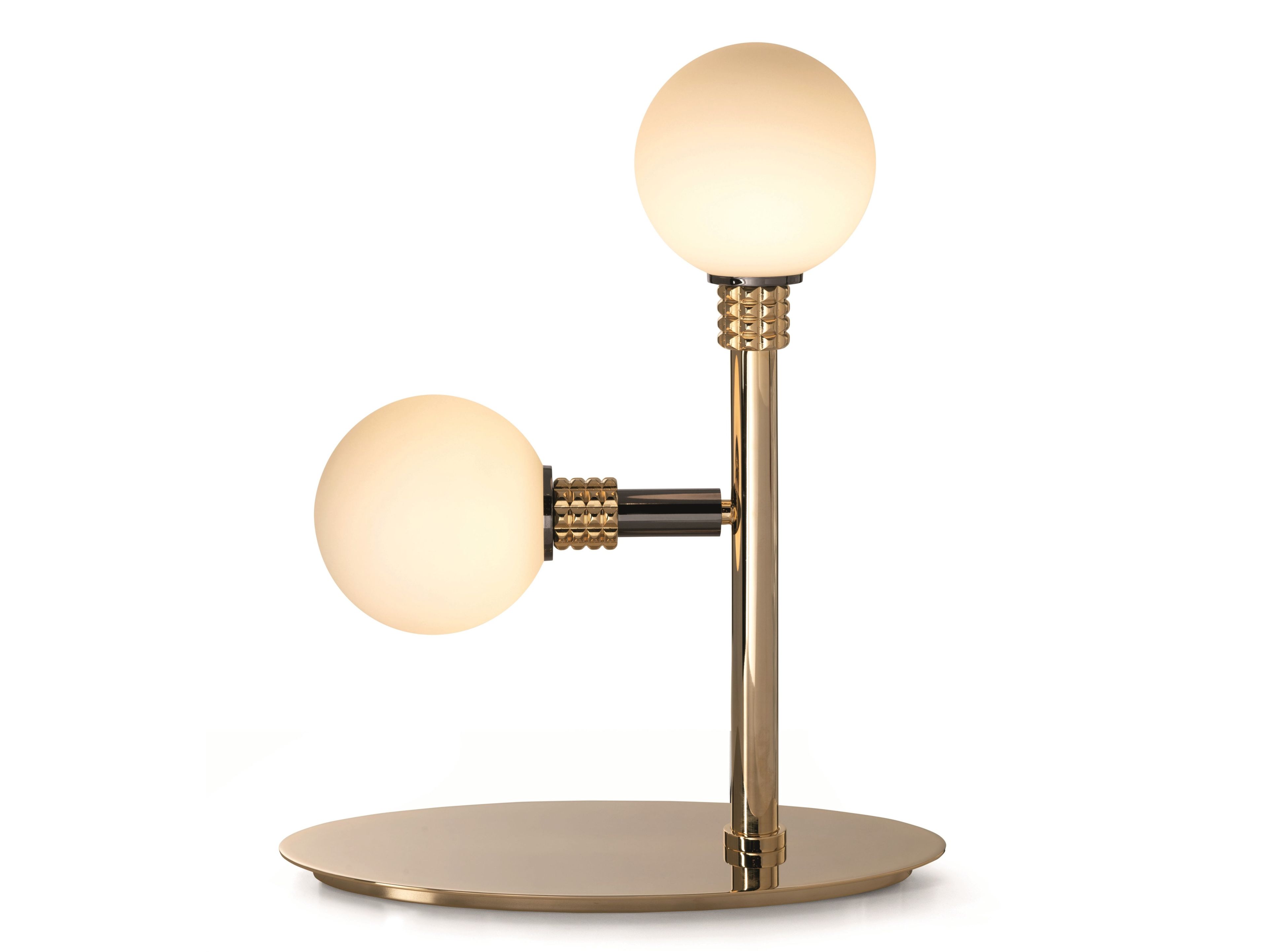 Латунная настольная лампа Visionnaire ARCH-00014253