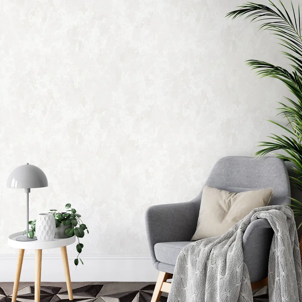 Аспект Ру Муза - флизелиновые обои светло-серые под покраску 87964091 STLM-0076428 - Вид №2