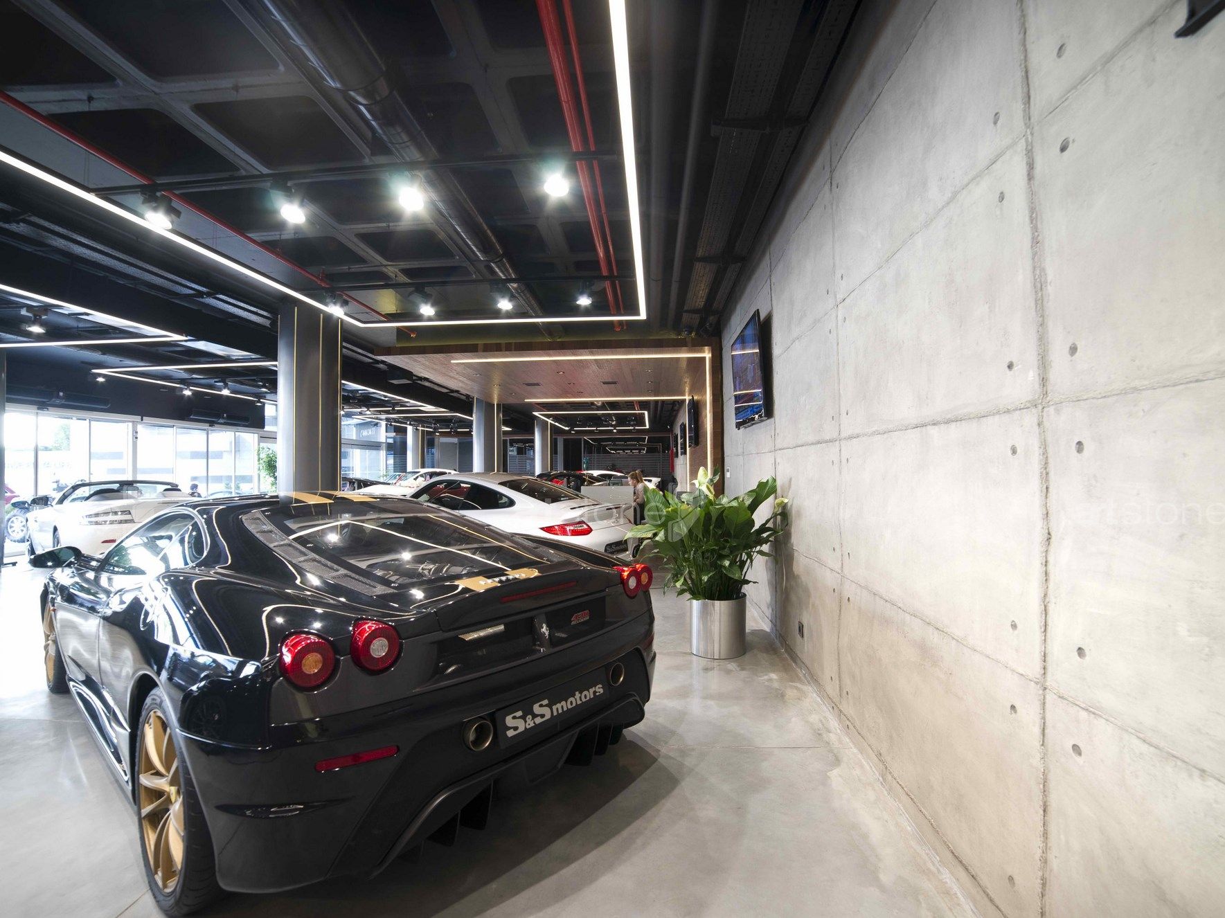 Трехмерная панель из стекловолокна для внутреннего / наружного применения с эффектом цемента Artstone Panel Systems HORMIGON ARCH-00063563 - Вид №3