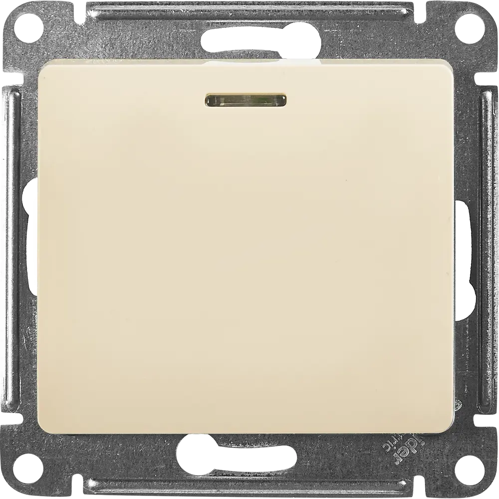 Schneider Electric Glossa - элегантный выключатель для современного интерьера 86710522 STLM-0070864 - Вид №1