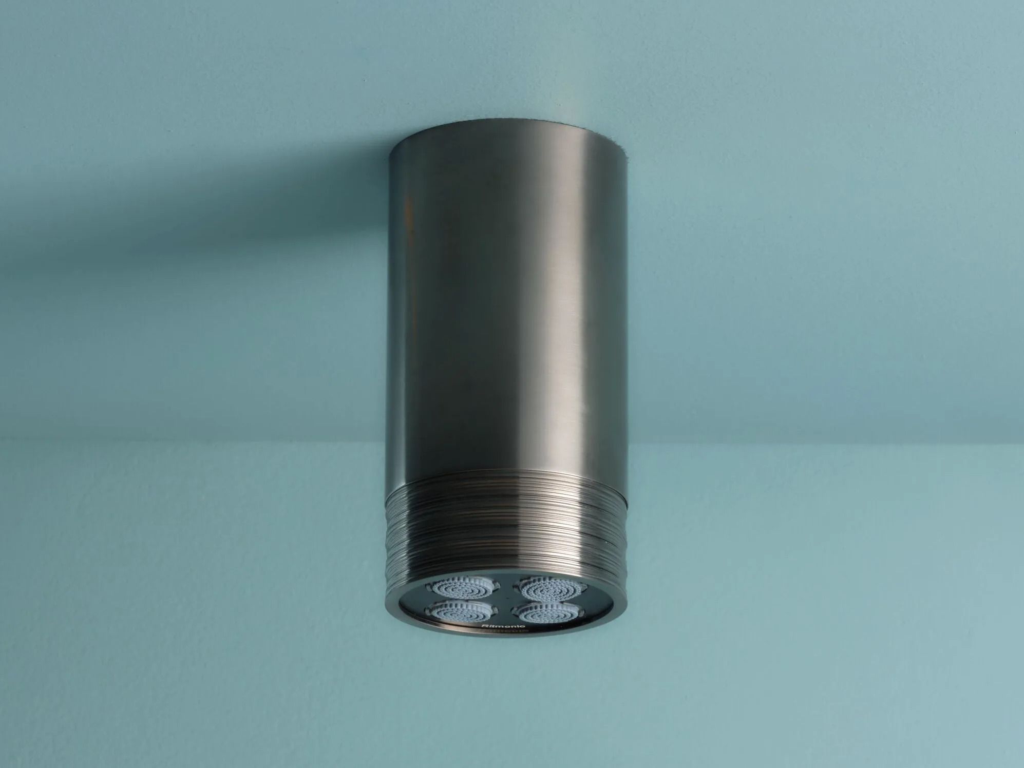 Латунная потолочная душевая головка Ritmonio Diametro35 Wellness отпечатки пальцев ARCH-00037992 - Вид №1