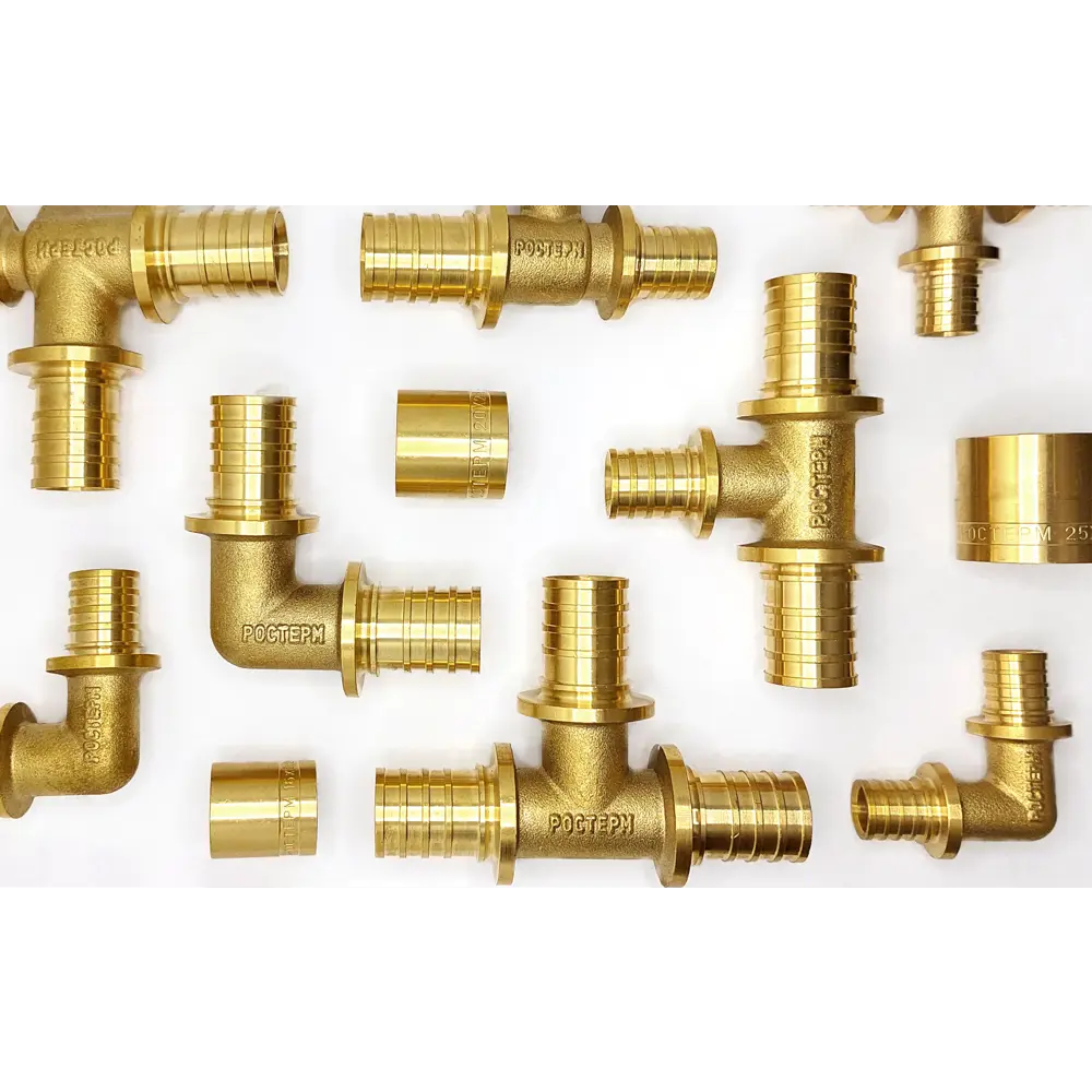 Аксиальный угольник РОСТЕРМ 20 мм для систем отопления и водоснабжения 88700673 STLM-1504876 - Вид №4