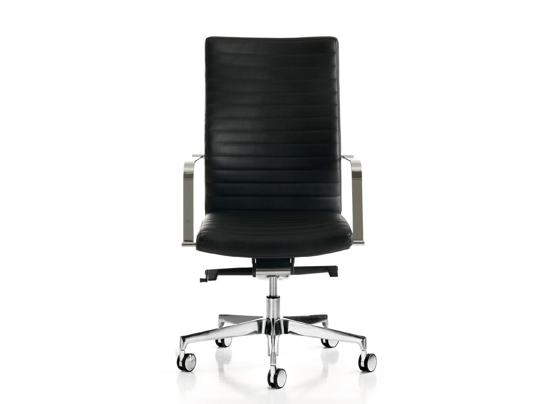 Офисное кресло руководителя с колесами с подлокотниками 5 спиц Quinti Sedute ARCH-00109445 - Вид №1