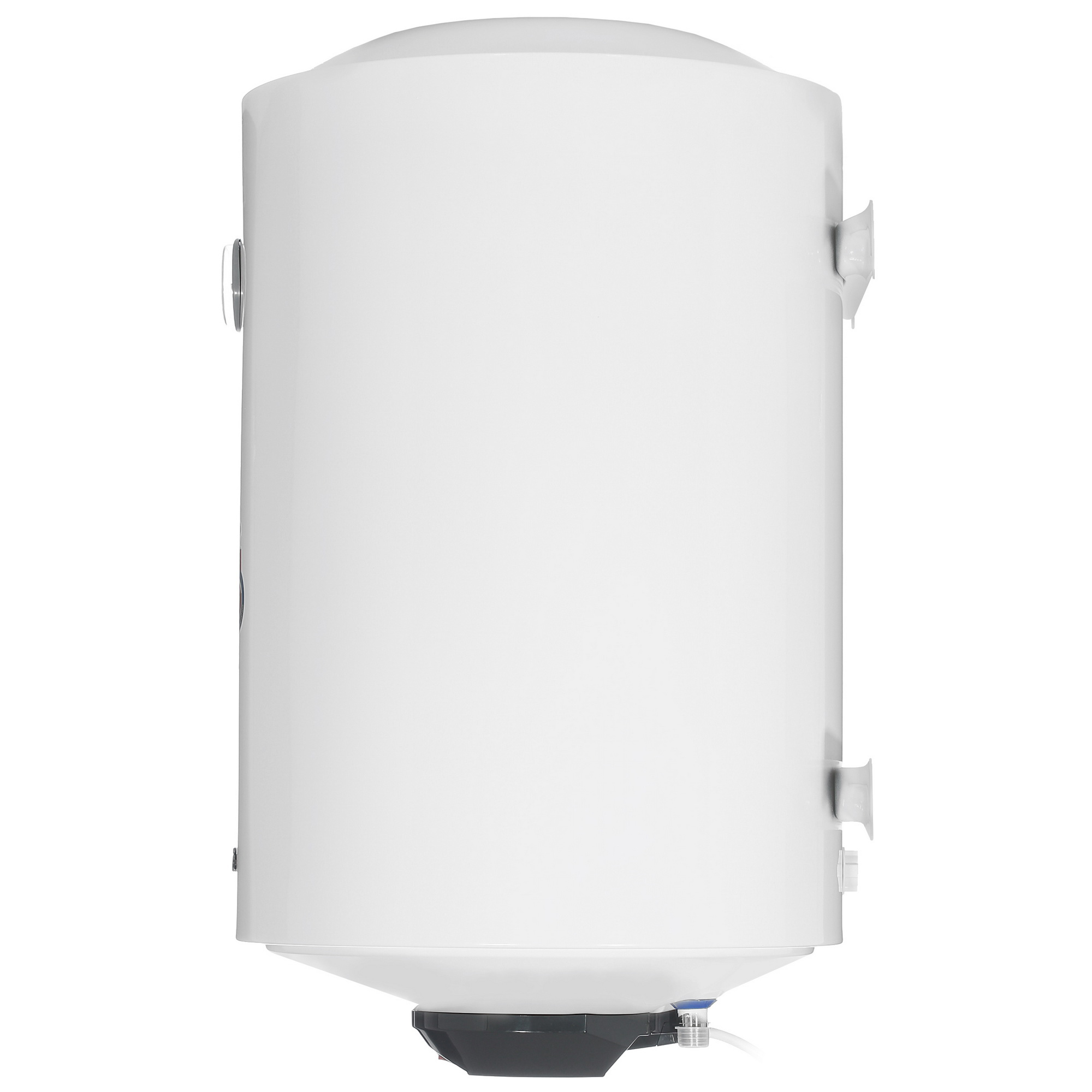 1134746 Водонагреватель Thermex PRAKTIK 80 V [накопительный, 80 л, нержавеющая сталь, нижняя, круглая, уст-ка: вертикальная, белый] STDN-0150826 - Вид №2