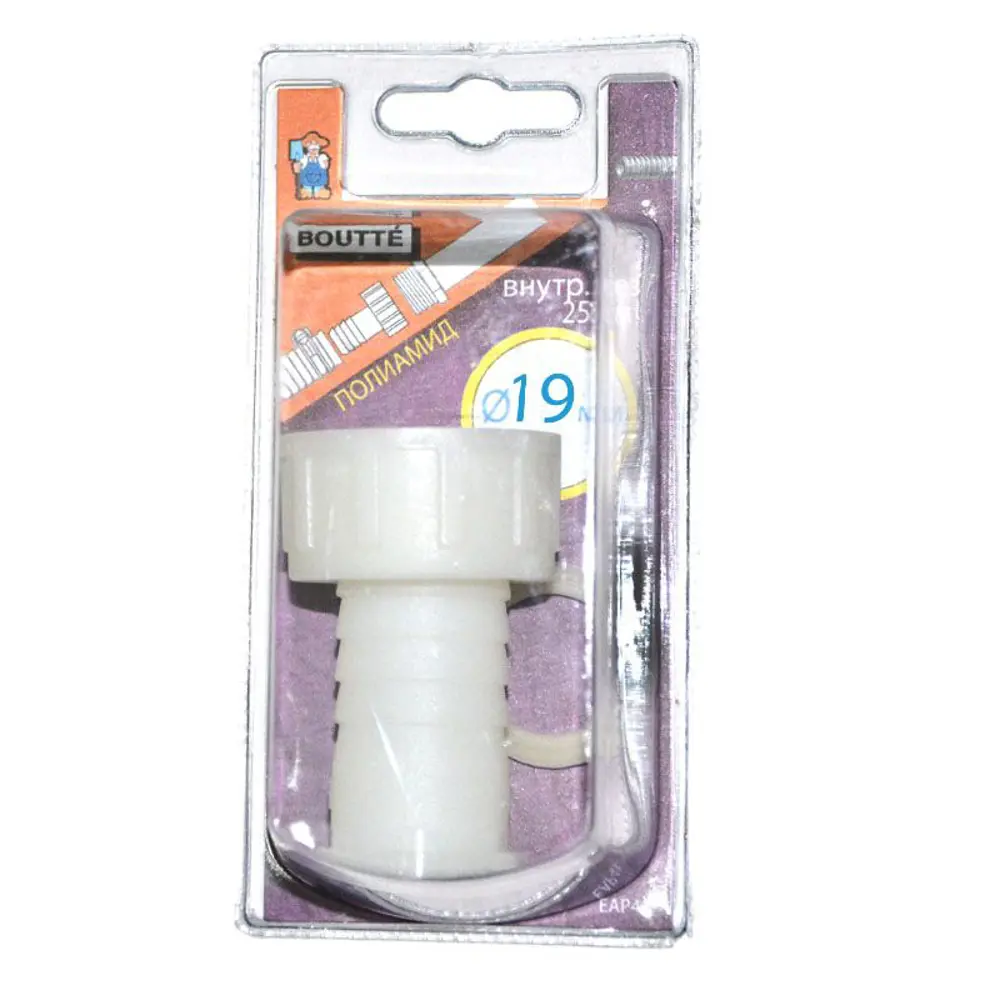 Адаптер BOUTTE для шлангов 25х19 мм с внутренней резьбой 17717542 STLM-0008506 - Вид №1