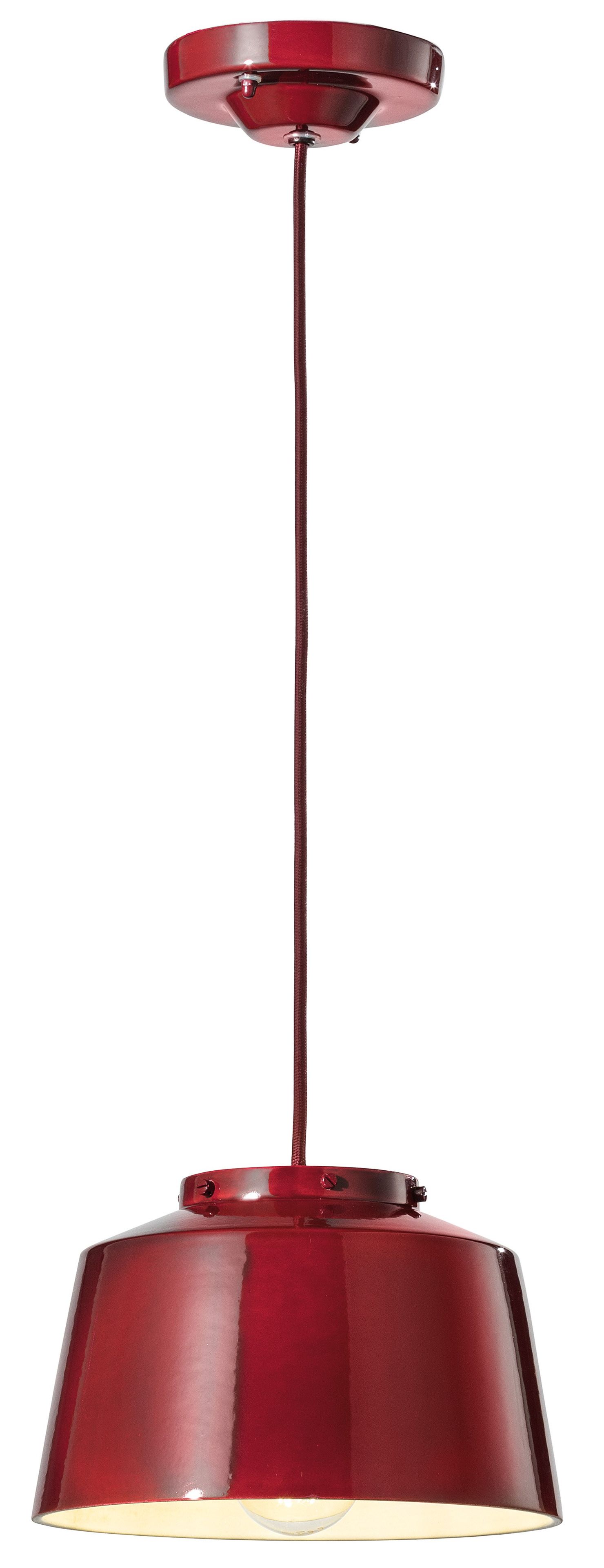 Керамический подвесной светильник FERROLUCE 50-е ARCH-00090134 - Вид №1