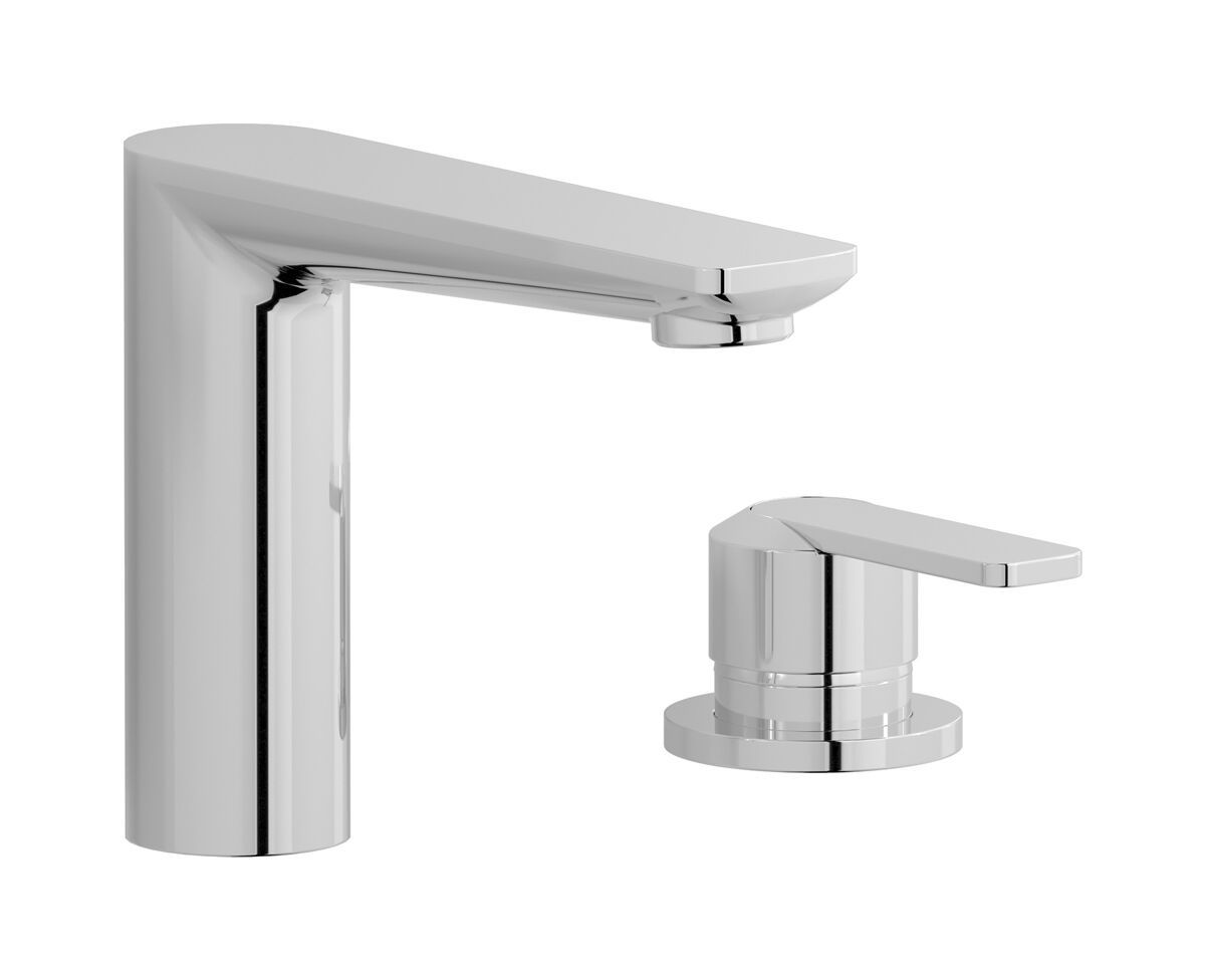 Смеситель для раковины с 2 отверстиями для пола с автоматическим сливом IB C-67 ARCH-00076966 - Вид №2