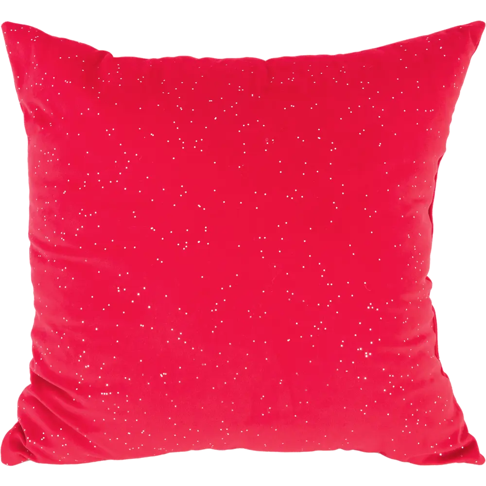 Подушка Rey 45x45 см цвет красный 83228246 STLM-2029602 SEASONS 