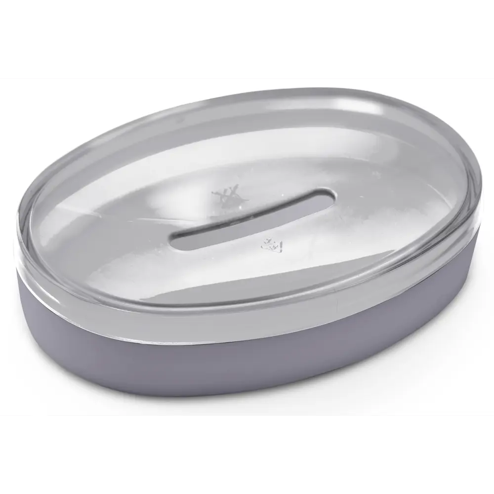 Мыльница Scarlet цвет серо-фиолетовый BEROSSI STLM-2020799