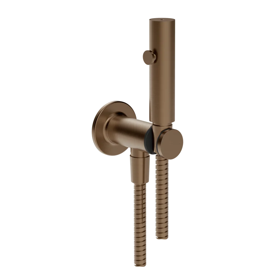 Запорное устройство 58153 708 Gessi Inciso МЕДНЫЙ МАТОВЫЙ PVD 58153708