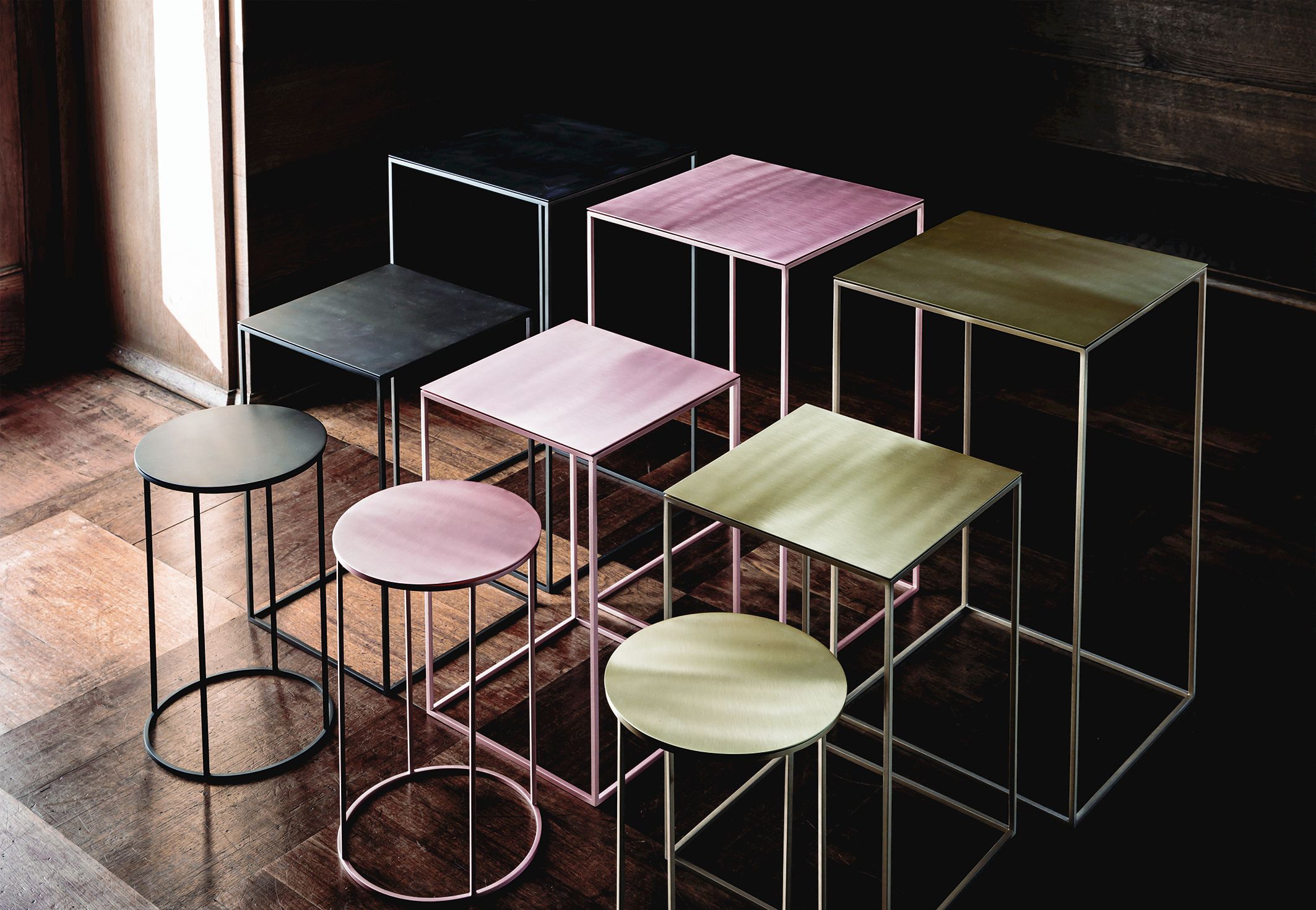 Металлический журнальный столик Vibieffe 9598-ESSENTIAL ARCH-00070258 - Вид №3