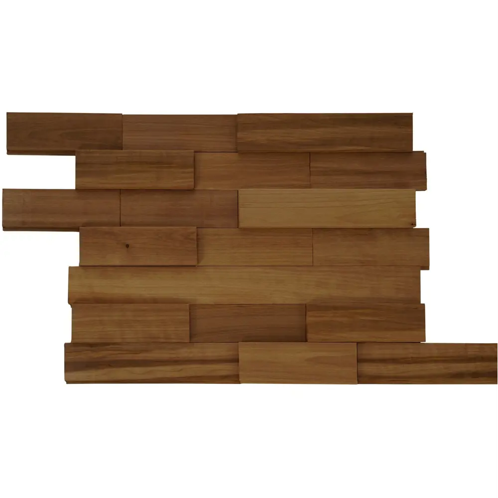 Santreyd 3D-панели из термообработанной осины для создания объемного интерьера 18742512 STLM-0012340