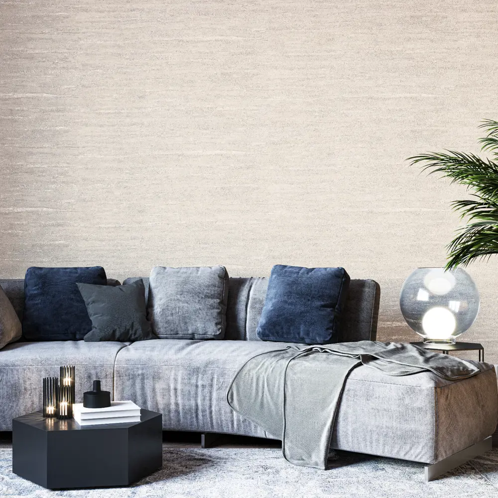 Обои флизелиновые Палитра Loft светло-бежевые 1.06 м PL71651-12 STLM-2061058 - Вид №2