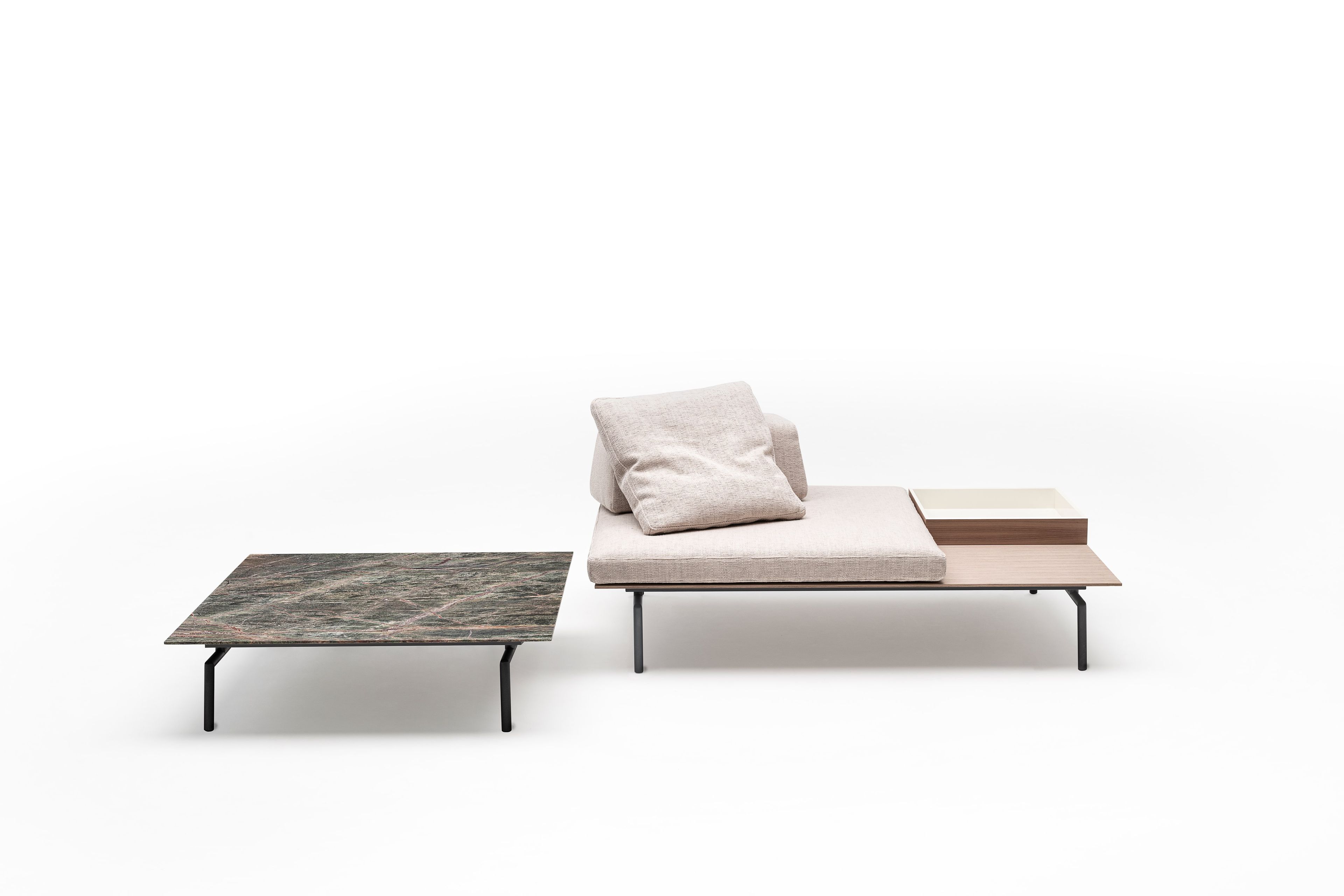 Квадратный низкий журнальный столик Living Divani Сумо ARCH-00046886 - Вид №6