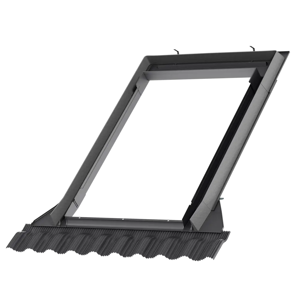 Оклад для высокопрофилированной кровли Велюкс Des 78x140 см Velux STLM-2097471