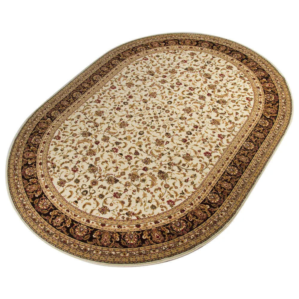Ковёр Classic 305 овальный 2.4х3.4 м шерсть 17185734 STLM-2053101 FLOARE-CARPET  - Вид №1
