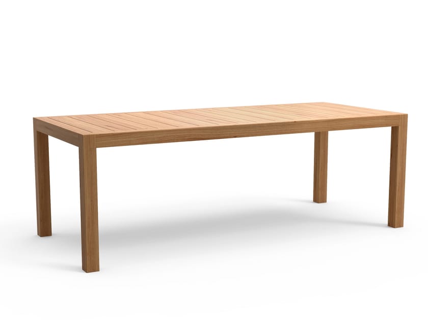 Прямоугольный садовый стол из тикового дерева Skargaarden Laknäs ARCH-00059330