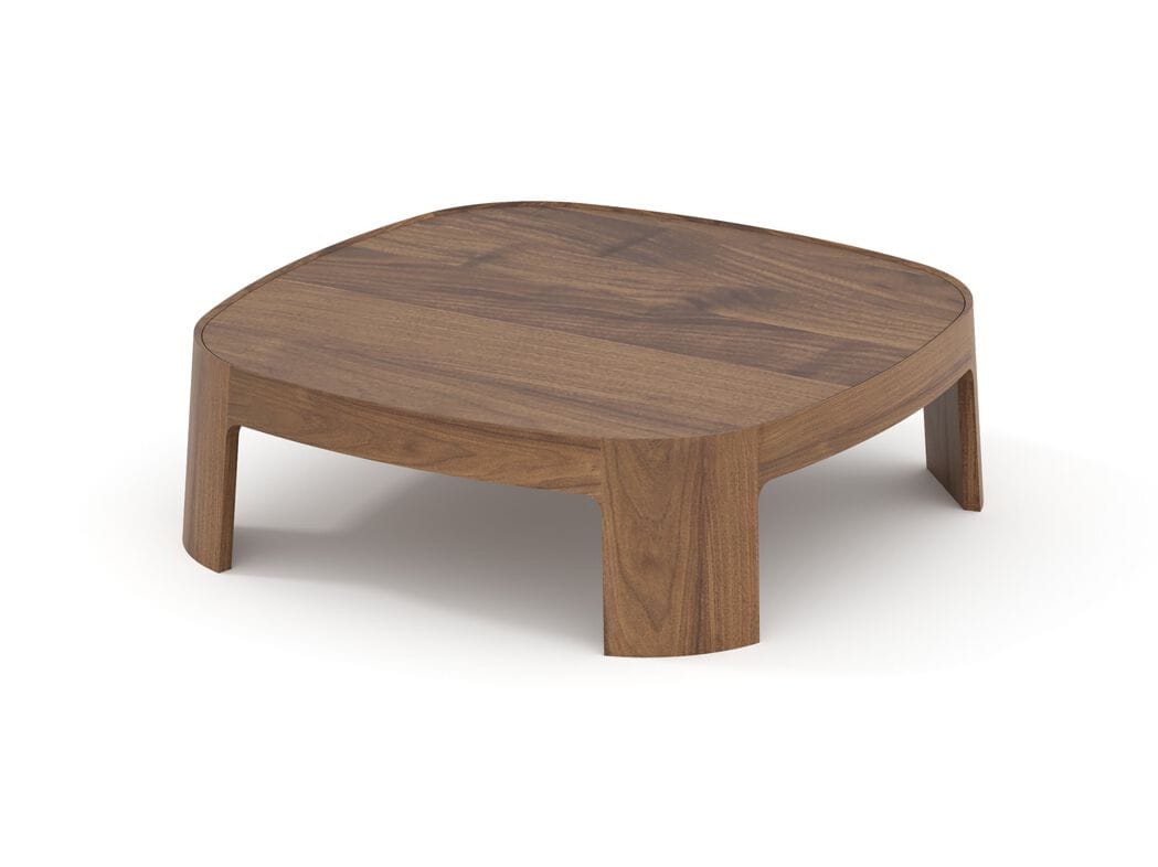 Низкий журнальный столик из массива дерева Air Division ARCH-00073390