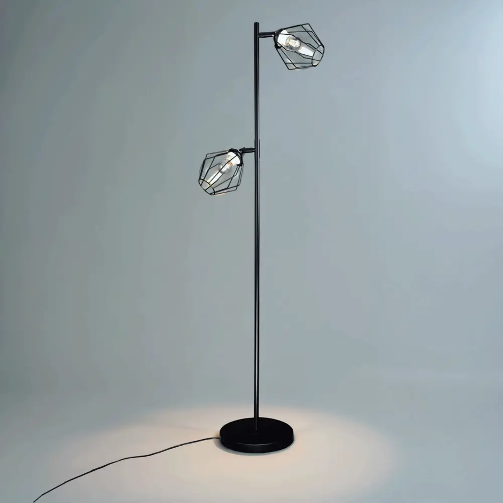 Торшер Россвет Гранж РС21384 цвет черный STLM-2057713 - Вид №1