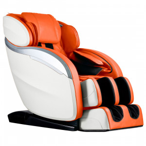 Массажное кресло futuro (оранжево-бежевое) GESS
