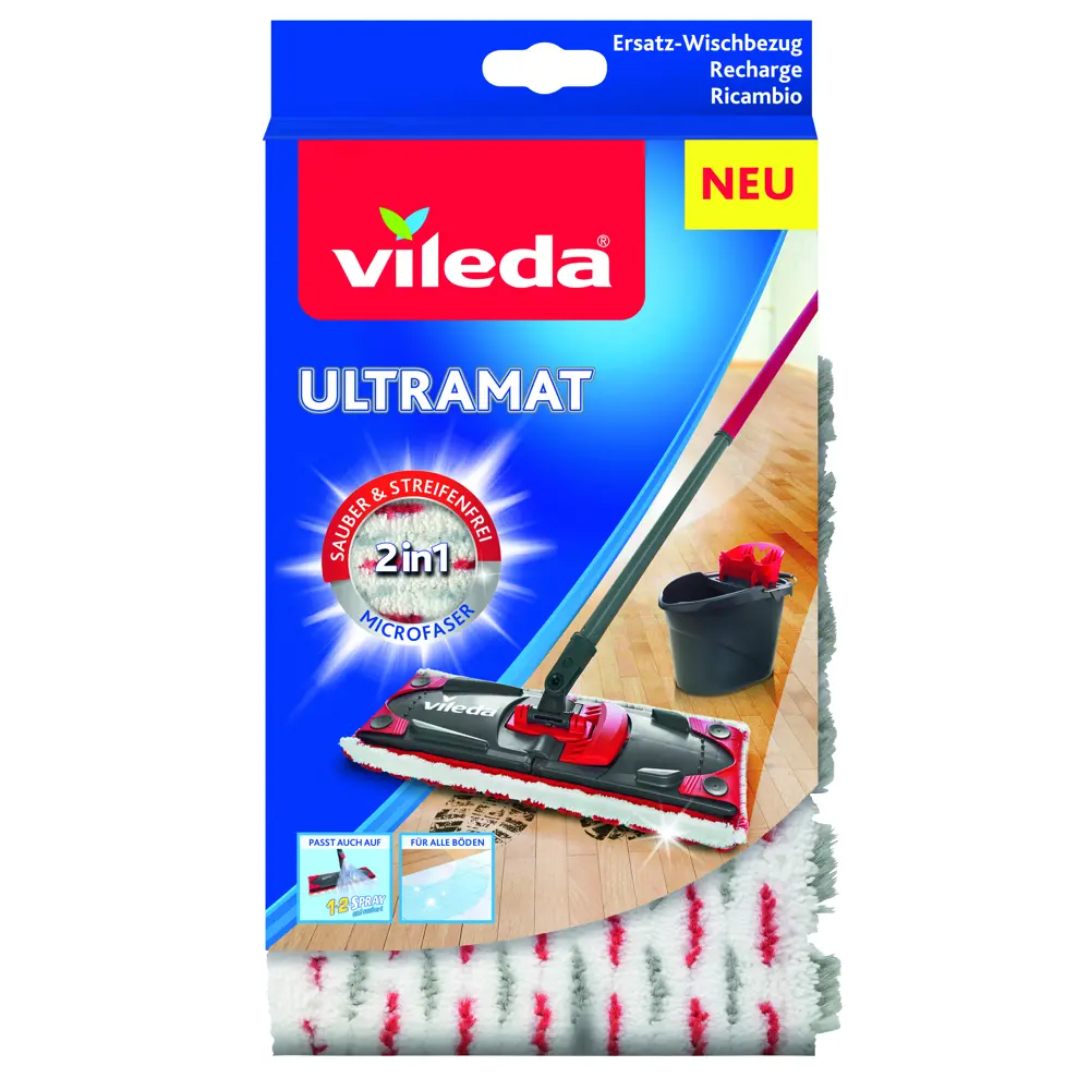 Насадка для швабры Vileda Ультрамат STLM-2041158