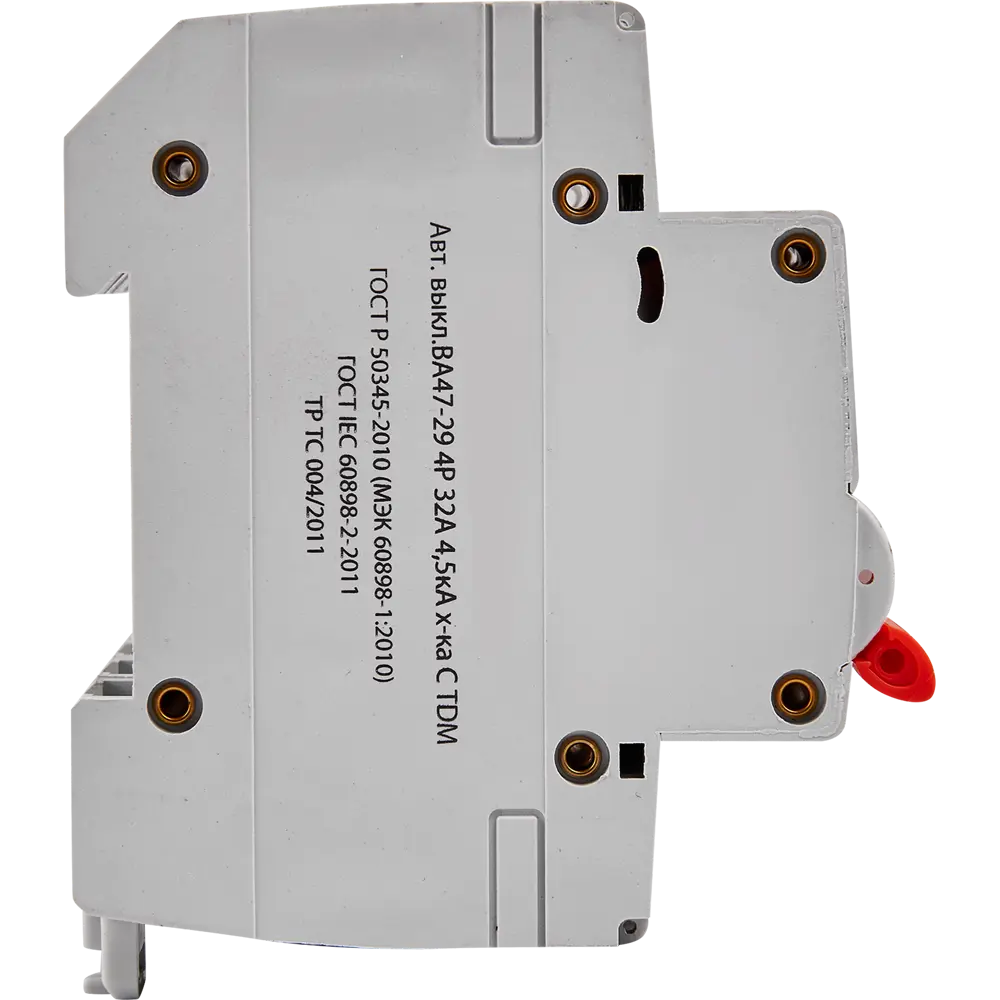 Автоматический выключатель TDM Electric ВА47-29 4P C20A 89347169 STLM-1106494 - Вид №3