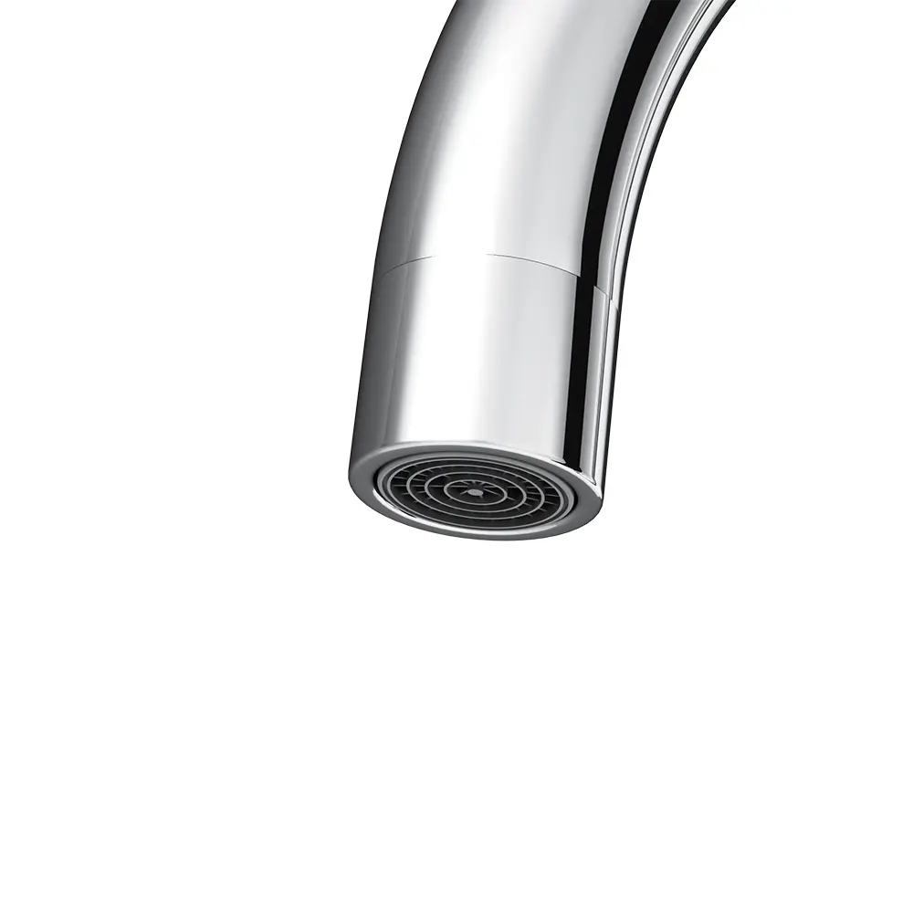 AM.PM Spike - кухонный смеситель с боковым рычагом и высоким изливом 84177509 STLM-0046888 - Вид №2