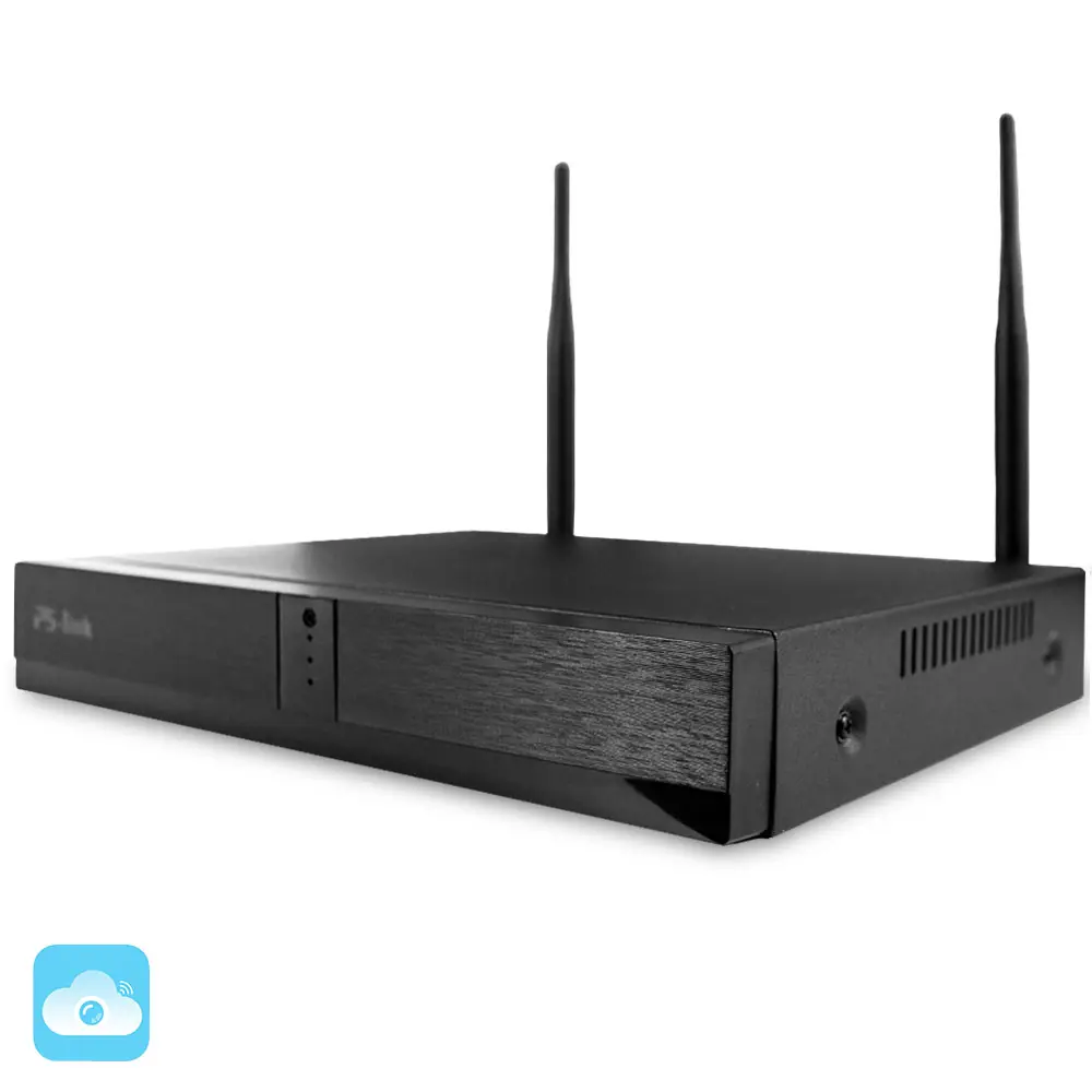 91757950 Видеорегистратор цифровой WIFI Ps-Link N4108 для камер PB-30 STLM-1102877