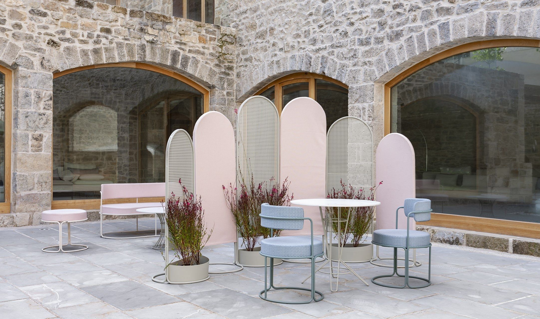 Низкий плантатор из оцинкованной стали iSimar Paradiso ARCH-00135848 - Вид №2