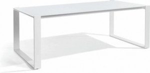 MNST1014 Обеденный стол pwi white f8 212,5см x 107см Manutti Prato