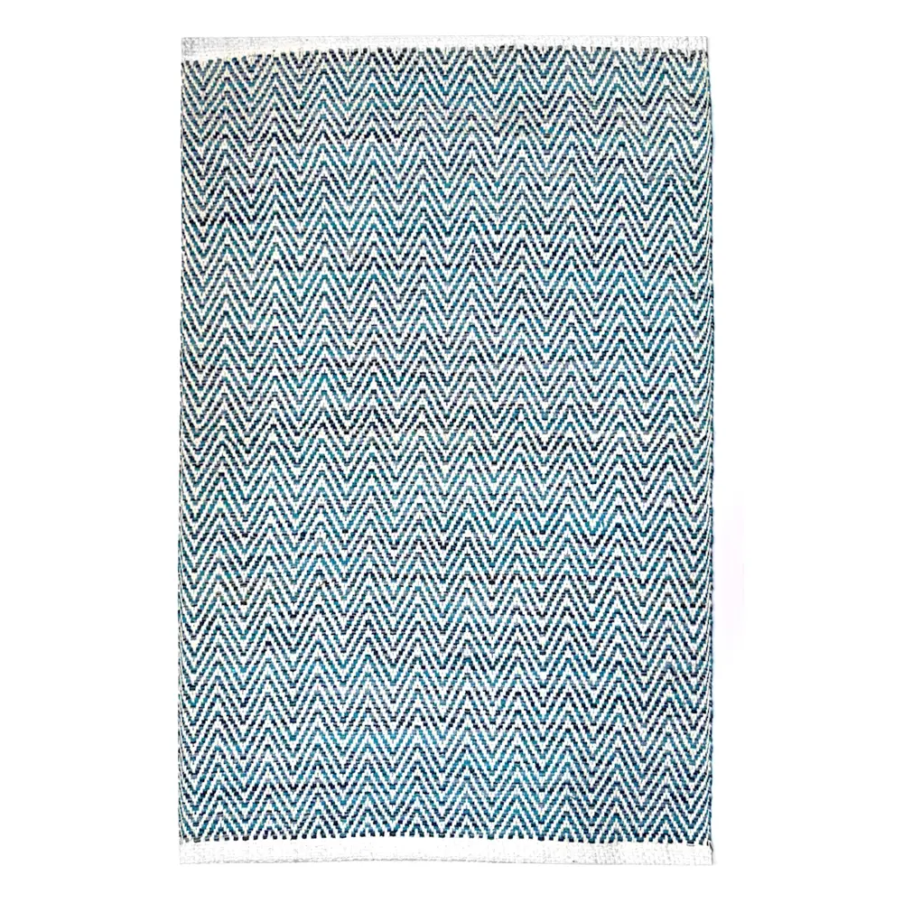 Коврик декоративный Ctim Агра IC-14434 60x90 см цвет голубой STLM-2064605 - Вид №3